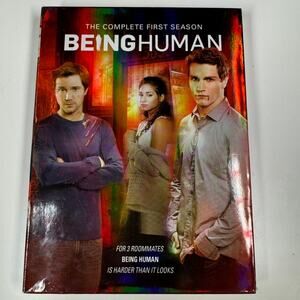 Being Human Complete First Season DVD 4-Disc Box Set Syfy TV Series Complete